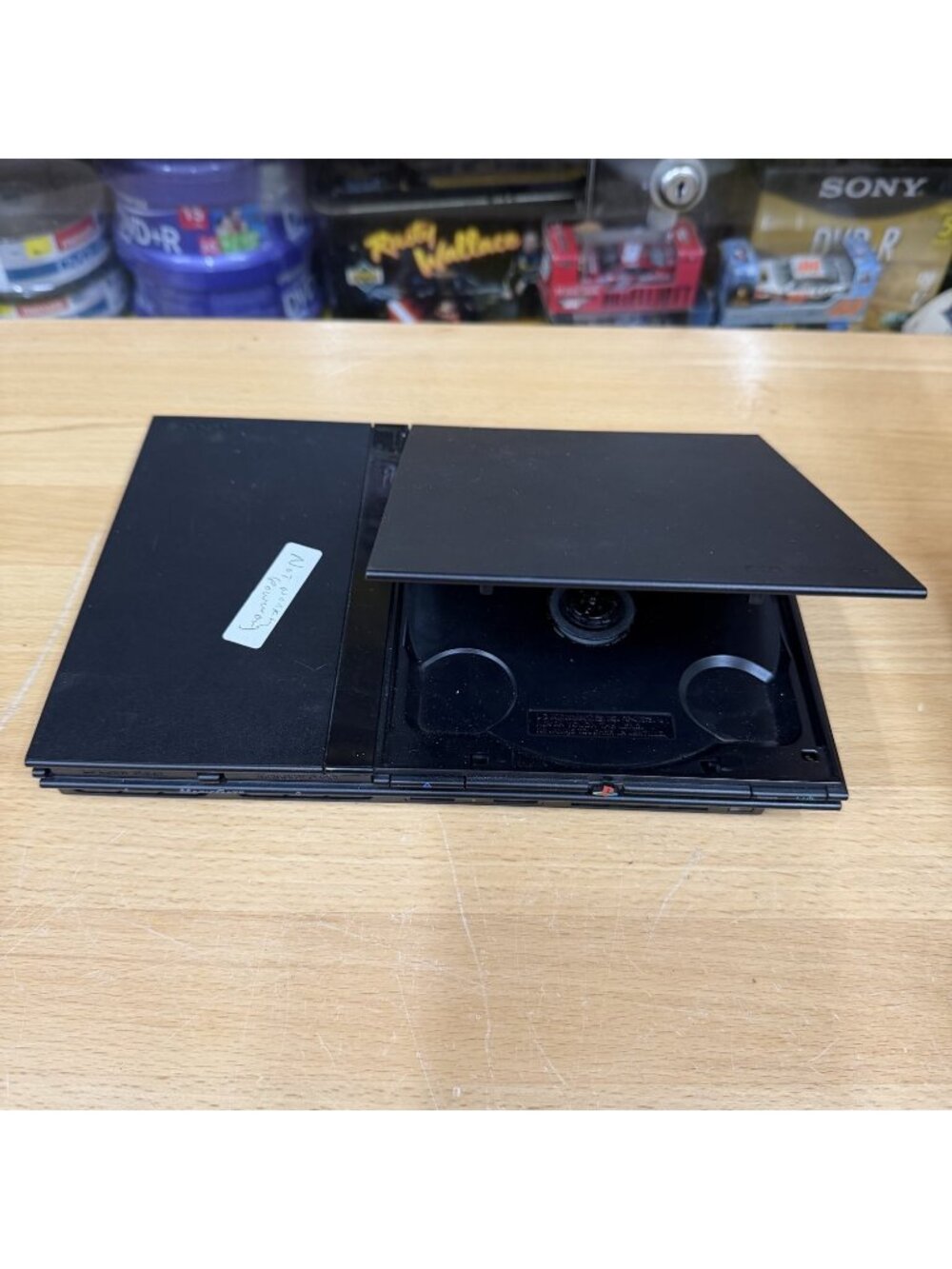 Sony Play Station 2 Slim Console SCPH-70011 Black PS2 Parts Repair Not Working
